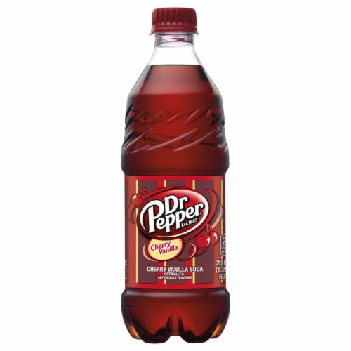 Dr Pepper Cherry Vanilla Soda E1