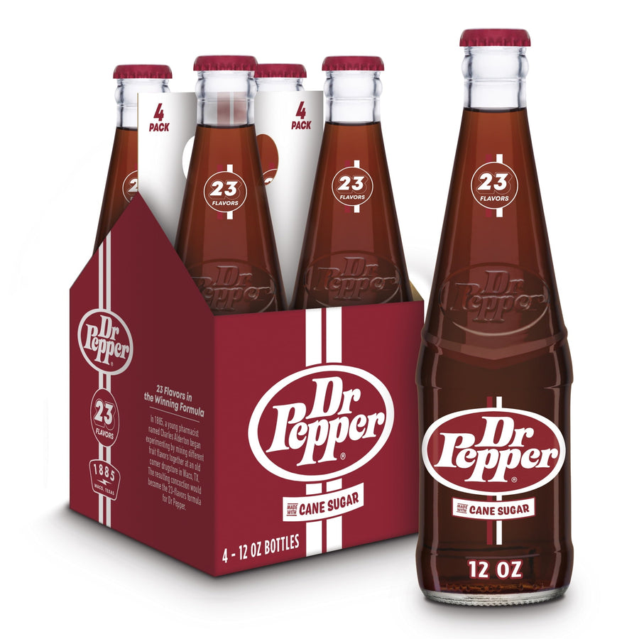 Dr Pepper Real Sugar Soda U9