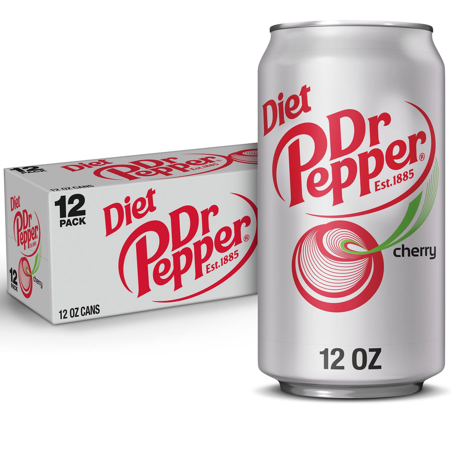 Diet Dr Pepper Cherry Soda U0