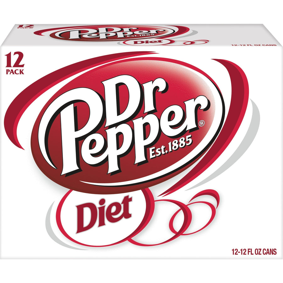 Diet Dr Pepper Soda D8