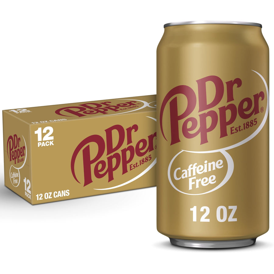 Dr Pepper Caffeine Free Soda O3