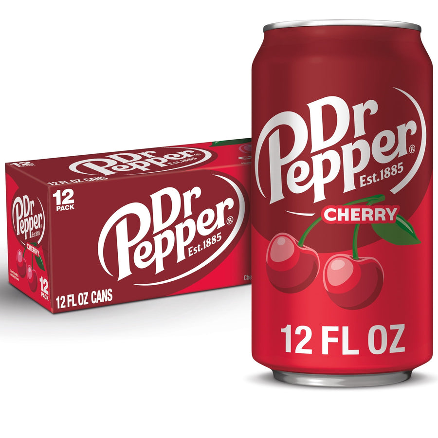 Dr Pepper Cherry Soda Z5
