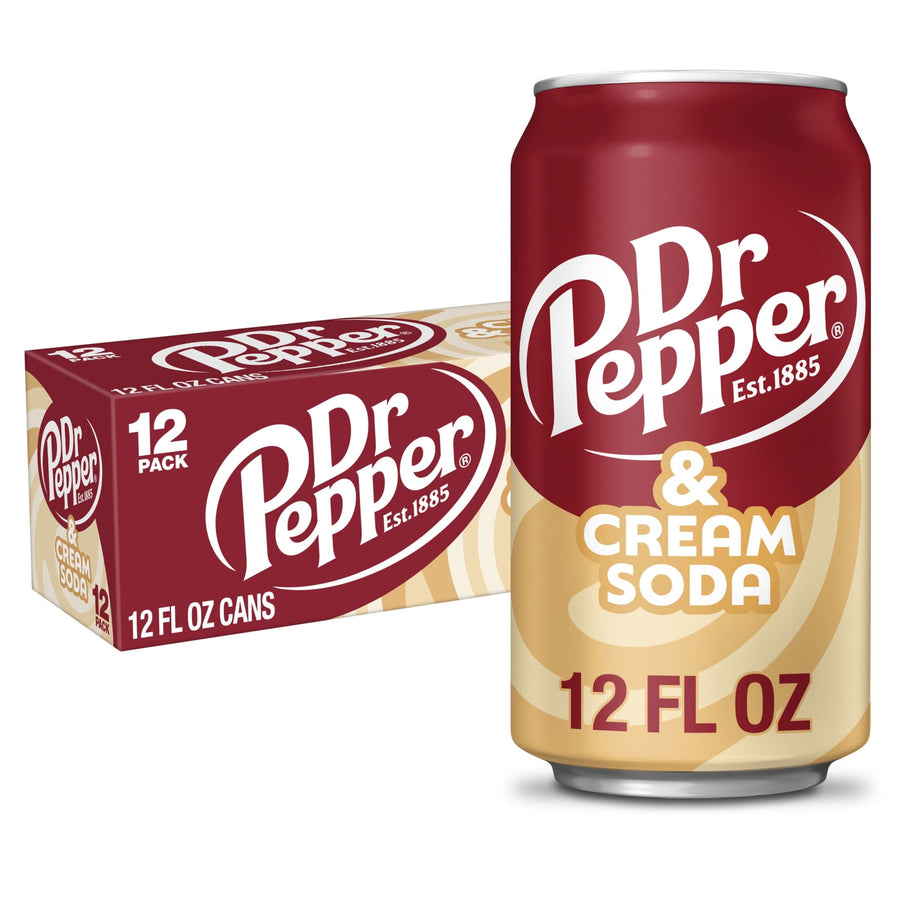 Dr Pepper & Cream Soda X2