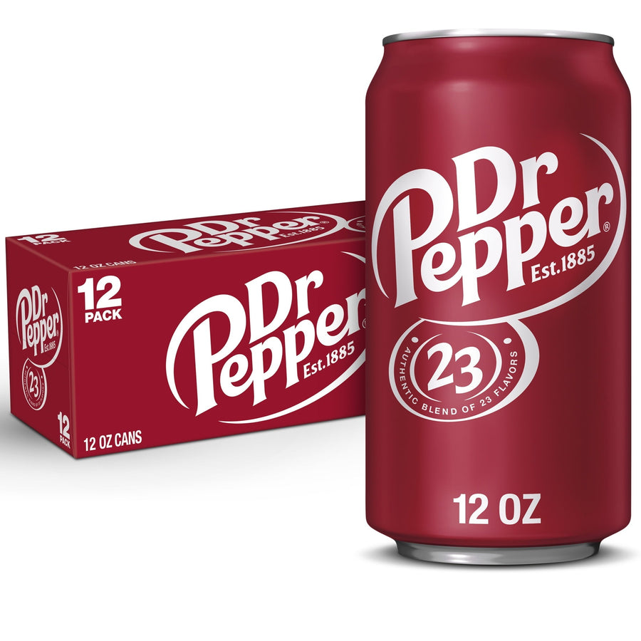 Dr Pepper Original Soda X1