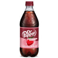 Dr Pepper Strawberries & Cream Soda, 20 fl oz Bottle